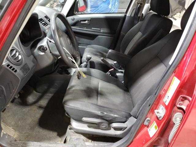 JS2YB5A37C6302976 - 2012 SUZUKI SX4 RED photo 7