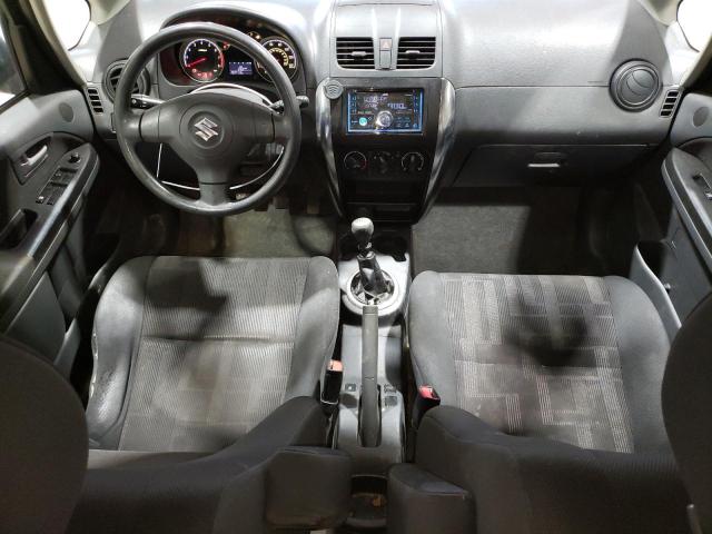 JS2YB5A37C6302976 - 2012 SUZUKI SX4 RED photo 8