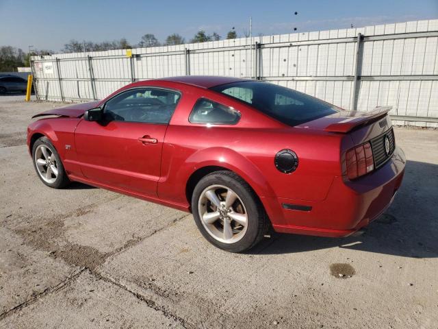 1ZVHT82H685162965 - 2008 FORD MUSTANG GT MAROON photo 2
