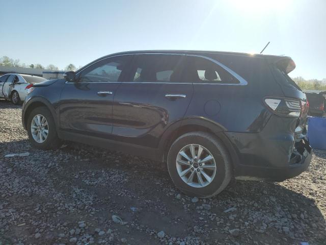 5XYPG4A37KG507968 - 2019 KIA SORENTO L BLUE photo 2