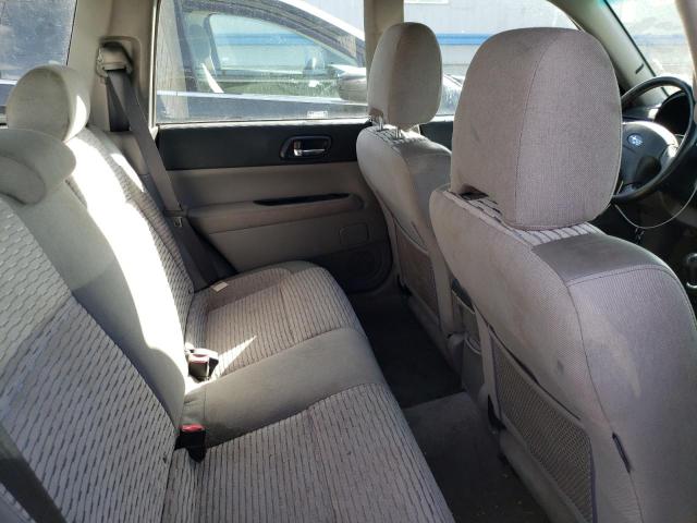 JF1SG65664G710723 - 2004 SUBARU FORESTER 2.5XS ნაცრისფერი ფოტო 10