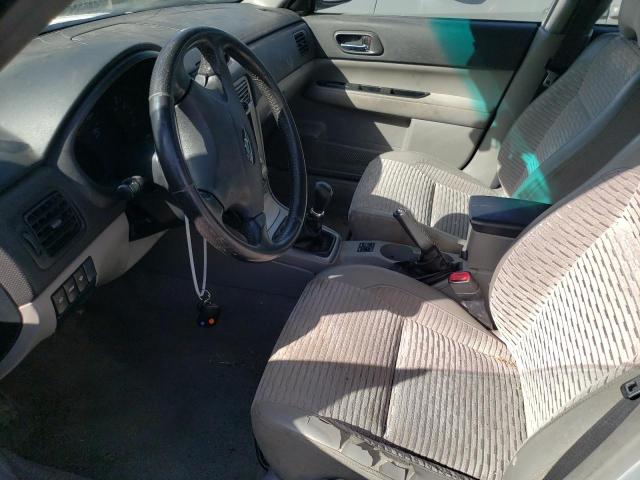 JF1SG65664G710723 - 2004 SUBARU FORESTER 2.5XS ნაცრისფერი ფოტო 7