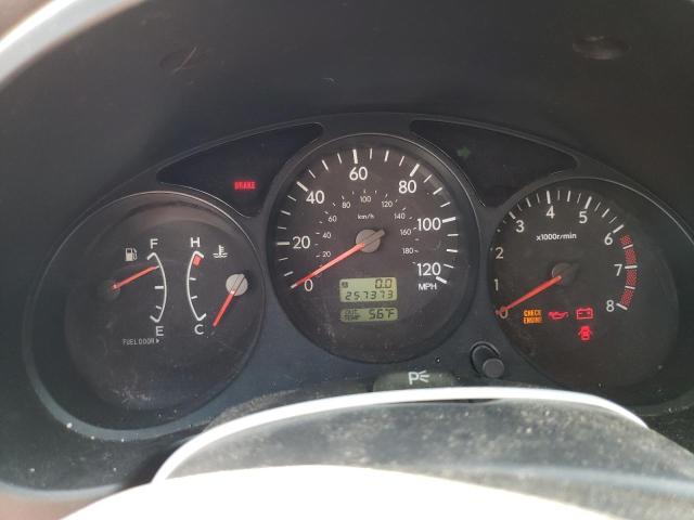 JF1SG65664G710723 - 2004 SUBARU FORESTER 2.5XS ნაცრისფერი ფოტო 9