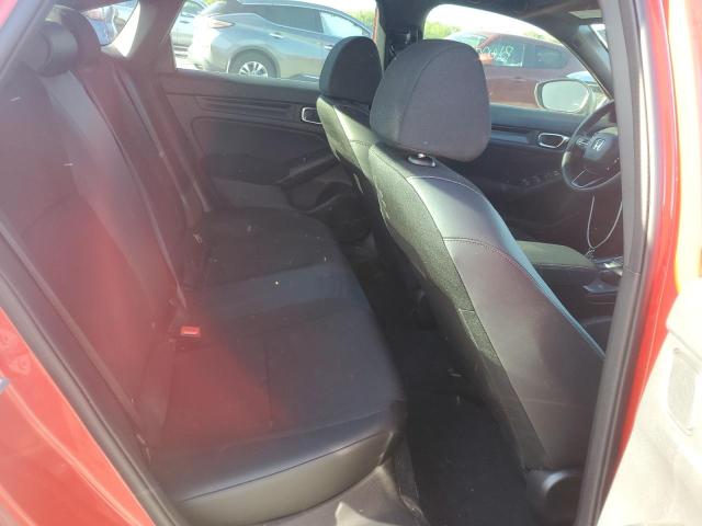 2HGFE2F53NH592654 - 2022 HONDA CIVIC SPORT 红色 照片 10