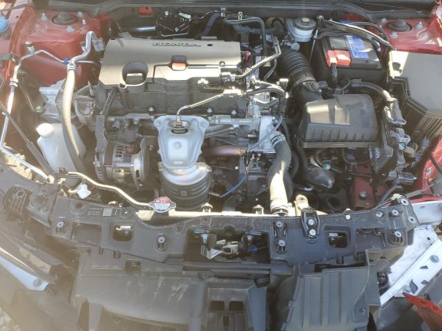 2HGFE2F53NH592654 - 2022 HONDA CIVIC SPORT RED photo 11