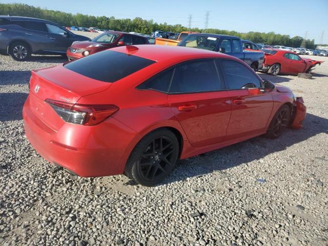 2HGFE2F53NH592654 - 2022 HONDA CIVIC SPORT RED photo 3