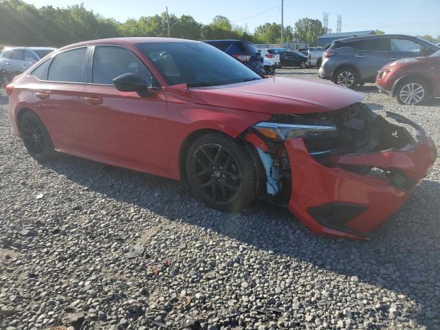 2HGFE2F53NH592654 - 2022 HONDA CIVIC SPORT 红色 照片 4