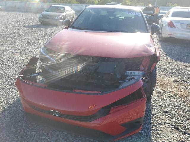 2HGFE2F53NH592654 - 2022 HONDA CIVIC SPORT RED photo 5