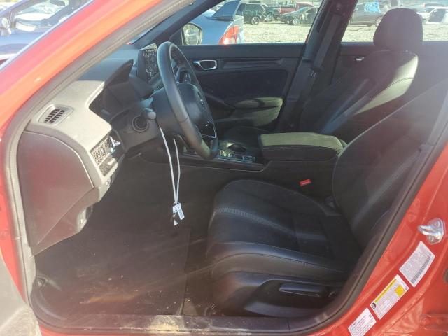 2HGFE2F53NH592654 - 2022 HONDA CIVIC SPORT 红色 照片 7