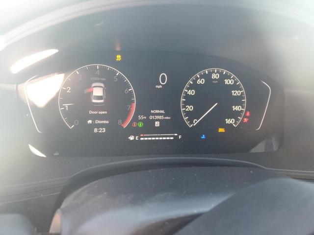 2HGFE2F53NH592654 - 2022 HONDA CIVIC SPORT 红色 照片 9