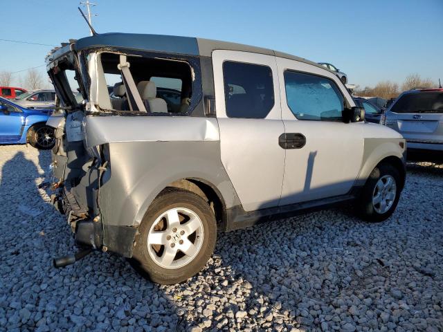 5J6YH28605L033922 - 2005 HONDA ELEMENT EX SILVER photo 3