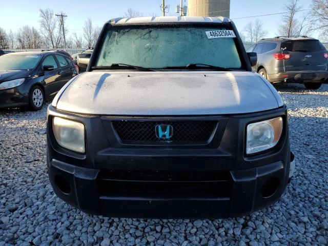 5J6YH28605L033922 - 2005 HONDA ELEMENT EX SILVER photo 5