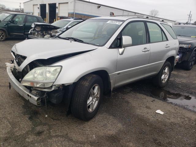 JTJHF10U310222959 - 2001 LEXUS RX 300 SILVER photo 1