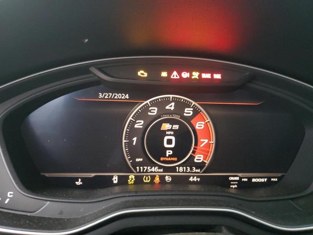 WAUP4AF53JA023955 - 2018 AUDI S5 PREMIUM PLUS 蓝色 照片 9