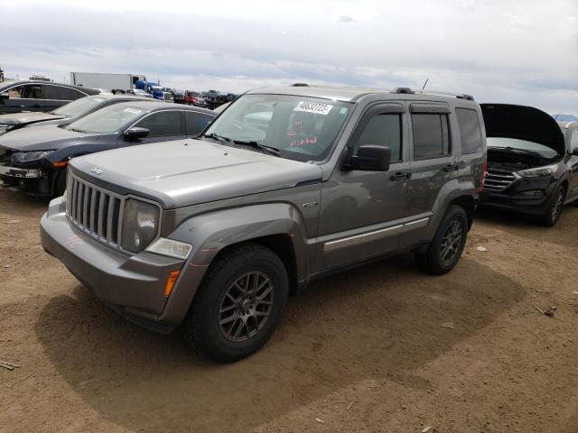 1C4PJMFK6CW195826 - 2012 JEEP LIBERTY JET GRAY photo 1