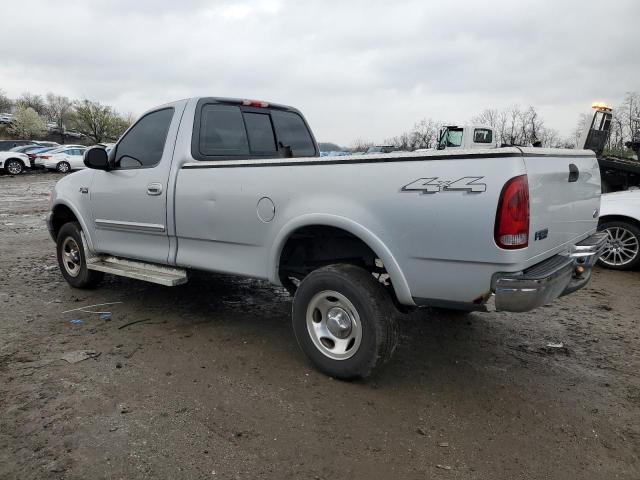 1FTZF18211NA79362 - 2001 FORD F150 SILVER photo 2