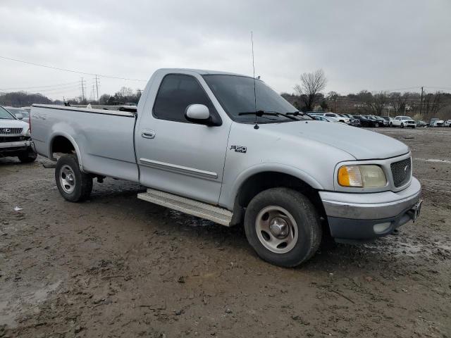 1FTZF18211NA79362 - 2001 FORD F150 SILVER photo 4