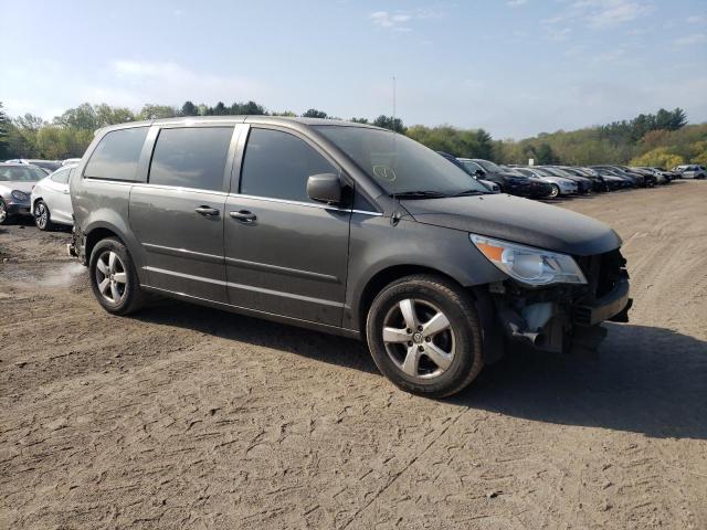 2V4RW3D10AR272247 - 2010 VOLKSWAGEN ROUTAN SE GRAY photo 4