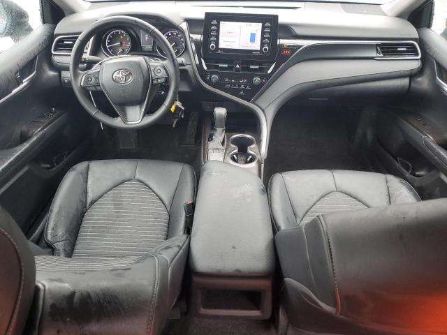 4T1G11AK5PU165607 - 2023 TOYOTA CAMRY SE NIGHT SHADE BLUE photo 8