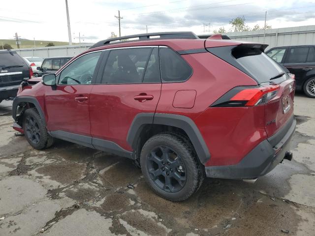 2T3S1RFV8PW352066 - 2023 TOYOTA RAV4 TRD OFF ROAD RED photo 2