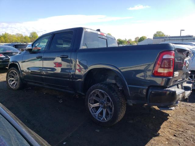 1C6SRFKT8KN545238 - 2019 RAM 1500 LONGHORN CHARCOAL photo 2