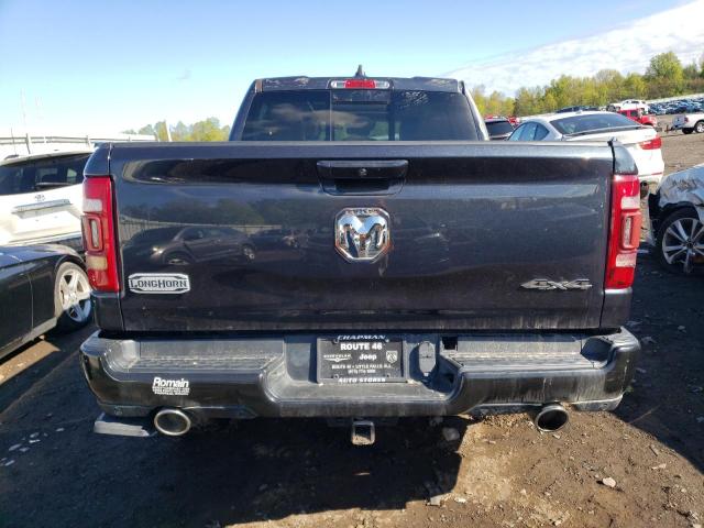 1C6SRFKT8KN545238 - 2019 RAM 1500 LONGHORN CHARCOAL photo 6