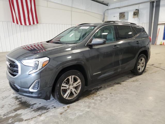 3GKALTEV6JL169658 - 2018 GMC TERRAIN SLE GRAY photo 1