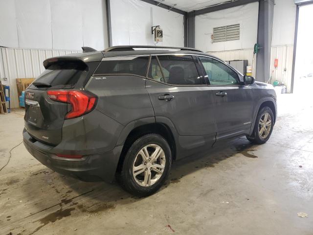 3GKALTEV6JL169658 - 2018 GMC TERRAIN SLE GRAY photo 3