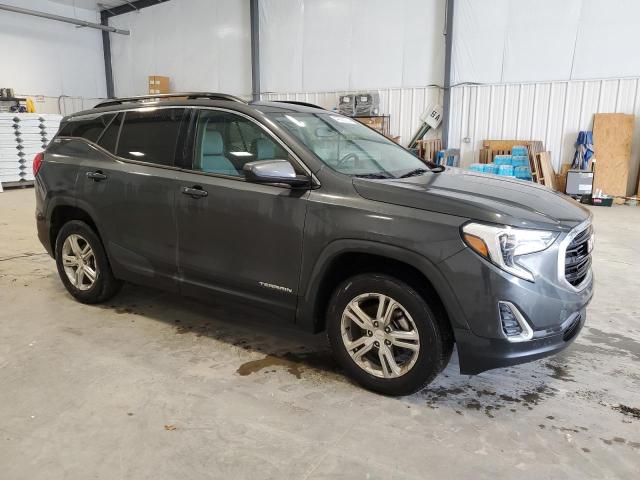 3GKALTEV6JL169658 - 2018 GMC TERRAIN SLE GRAY photo 4