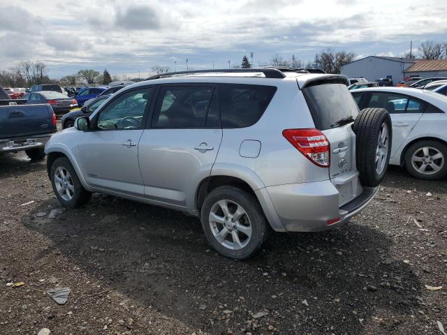 2T3DK4DV3AW030180 - 2010 TOYOTA RAV4 LIMITED SILVER photo 2