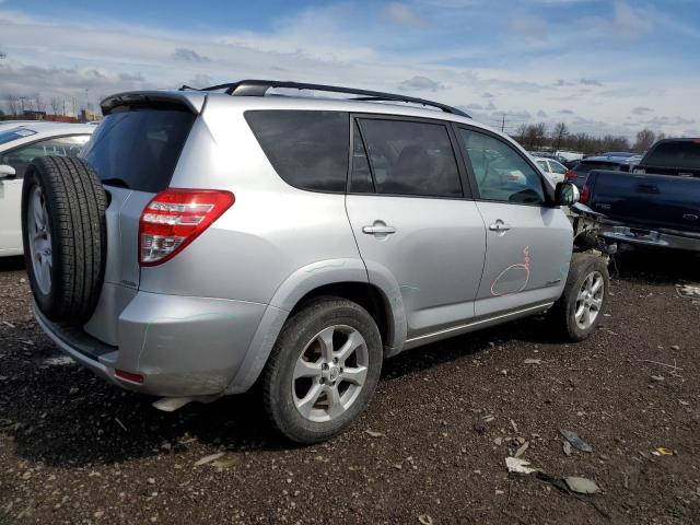 2T3DK4DV3AW030180 - 2010 TOYOTA RAV4 LIMITED SILVER photo 3