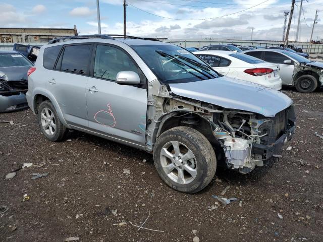 2T3DK4DV3AW030180 - 2010 TOYOTA RAV4 LIMITED SILVER photo 4