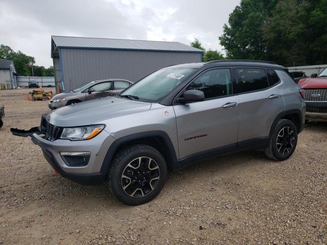 3C4NJDDB8LT166893 - 2020 JEEP COMPASS TRAILHAWK GRAY photo 1