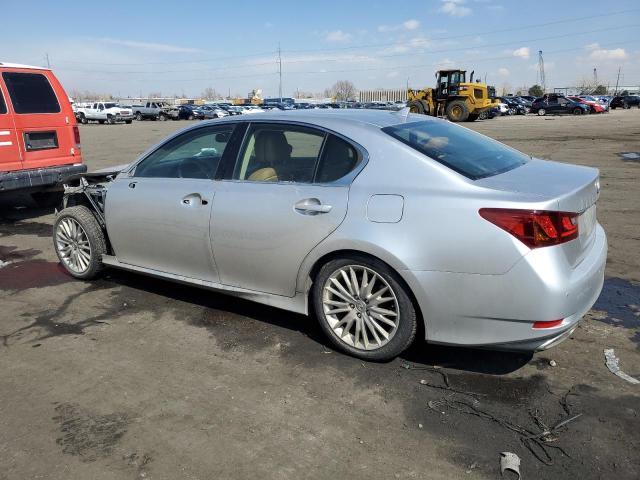 JTHBE1BL1D5015377 - 2013 LEXUS GS 350 SILVER photo 2