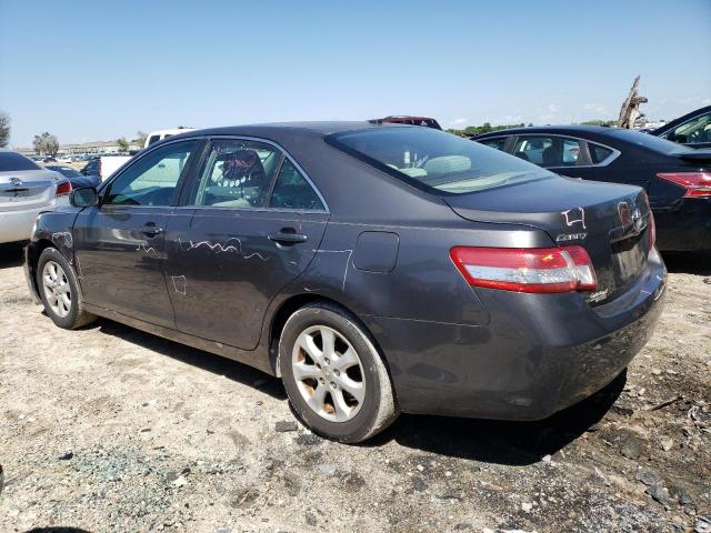 4T4BF3EK2BR219140 - 2011 TOYOTA CAMRY BASE GRAY photo 2