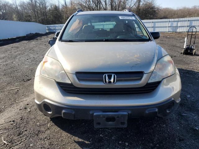 5J6RE48317L015592 - 2007 HONDA CR-V LX CREAM photo 5