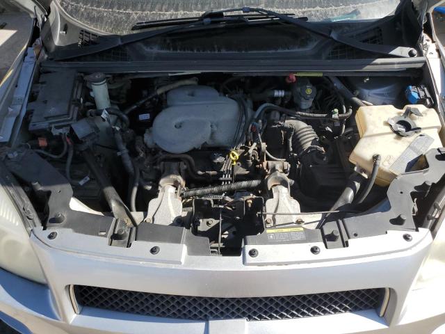 1GNDV23127D117205 - 2007 CHEVROLET UPLANDER LS SILVER photo 12