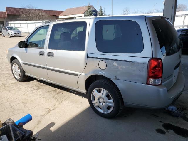 1GNDV23127D117205 - 2007 CHEVROLET UPLANDER LS SILVER photo 2