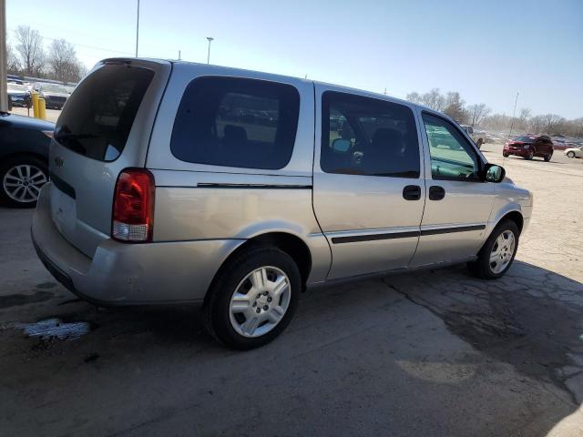 1GNDV23127D117205 - 2007 CHEVROLET UPLANDER LS SILVER photo 3