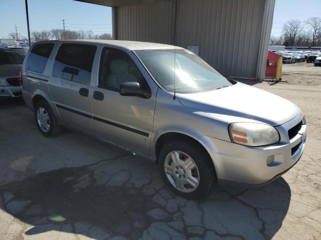 1GNDV23127D117205 - 2007 CHEVROLET UPLANDER LS SILVER photo 4