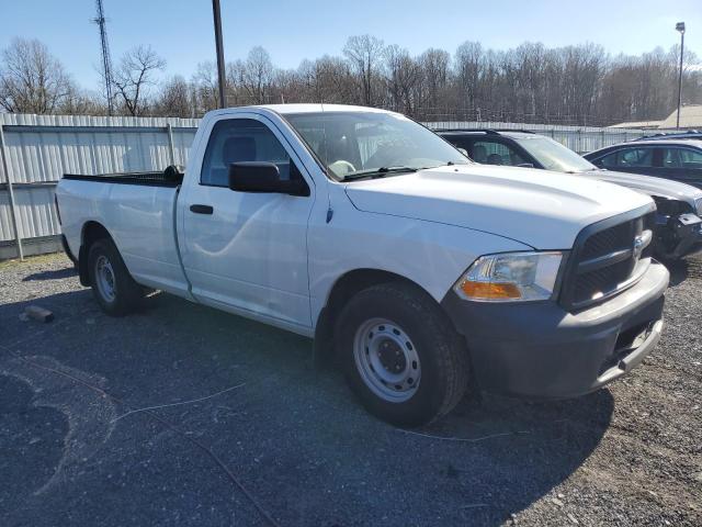 3C6JD6DP9CG252453 - 2012 DODGE RAM 1500 ST WHITE photo 4