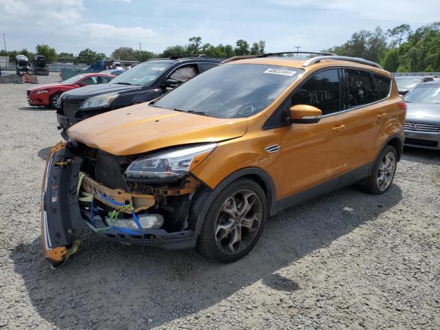 1FMCU9JX9GUA58303 - 2016 FORD ESCAPE TITANIUM GOLD photo 1