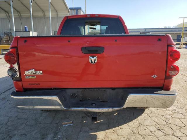 1D7HA18NX8S589540 - 2008 DODGE RAM 1500 ST RED photo 6