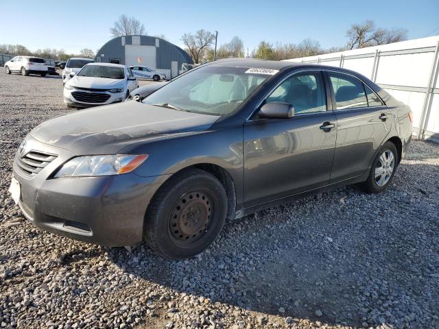 4T4BE46K59R107465 - 2009 TOYOTA CAMRY BASE GRAY photo 1