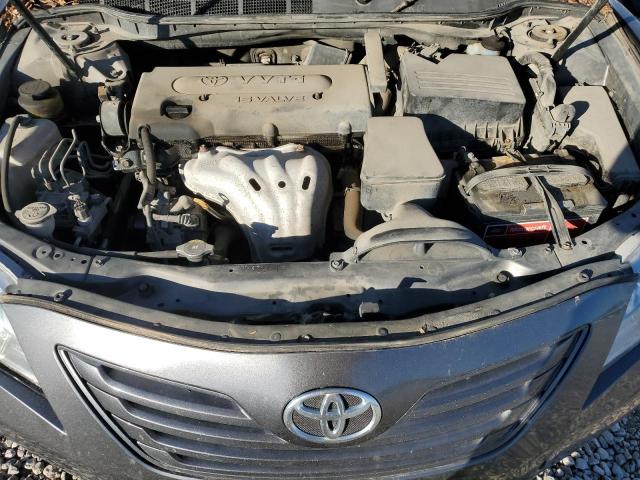 4T4BE46K59R107465 - 2009 TOYOTA CAMRY BASE GRAY photo 11