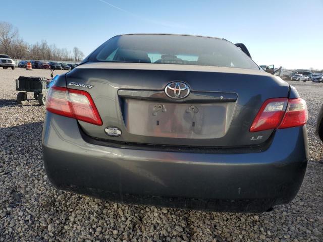 4T4BE46K59R107465 - 2009 TOYOTA CAMRY BASE GRAY photo 6