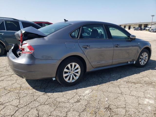 1VWAS7A33FC025270 - 2015 VOLKSWAGEN PASSAT S GRAY photo 3