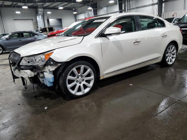 1G4GE5ED1BF391468 - 2011 BUICK LACROSSE CXS WHITE photo 1