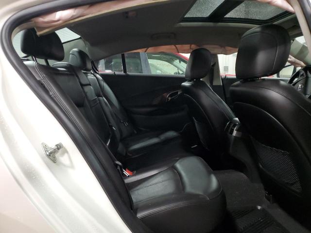 1G4GE5ED1BF391468 - 2011 BUICK LACROSSE CXS WHITE photo 10