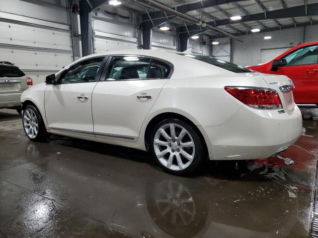 1G4GE5ED1BF391468 - 2011 BUICK LACROSSE CXS WHITE photo 2